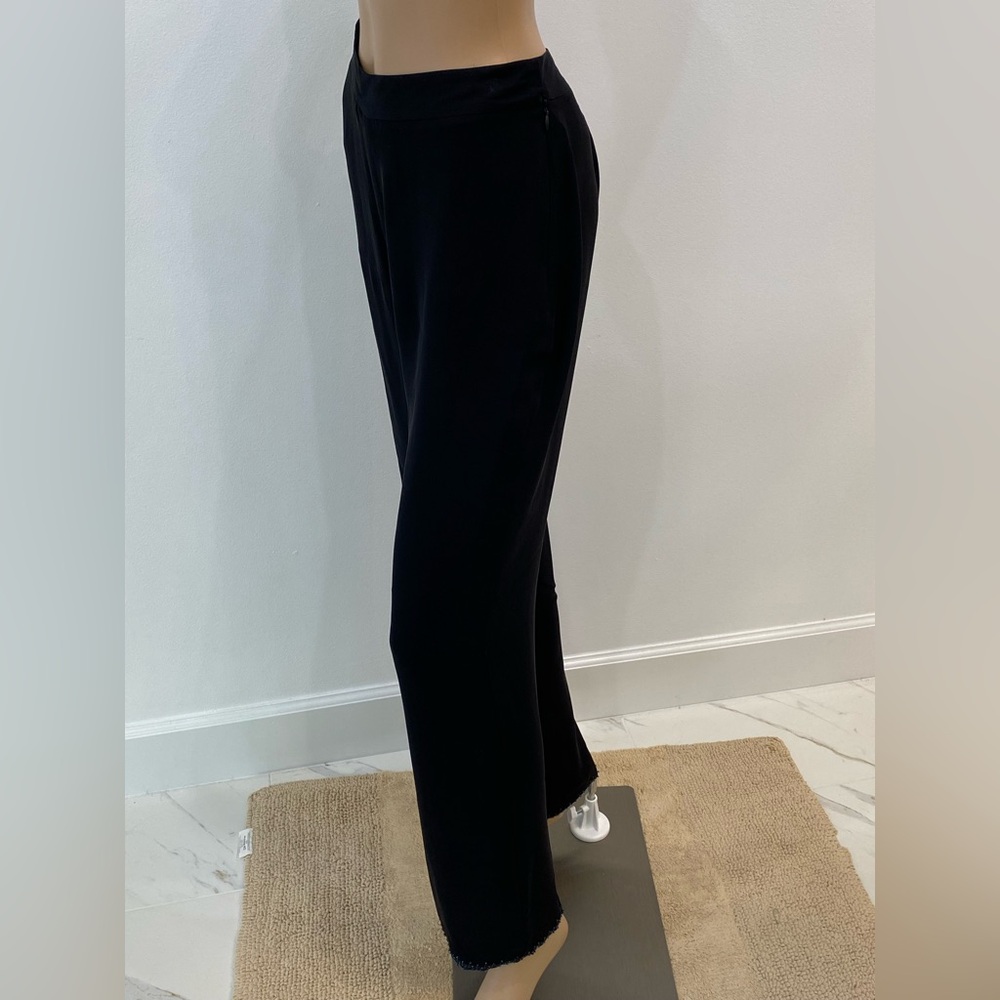 Casual Corner Holiday Velvet Pants, Size 6